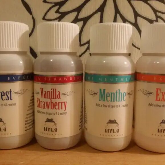 Set of 4 HYLA Fragrances ( for Water Air Freshener/ Humidifier) - NEW - Picture 1 of 3